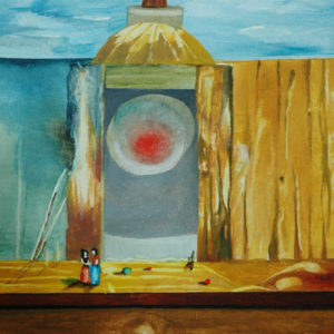 EKREM Cizmic - Bosnian artist / painter | oil, watercolor, ink, pencil