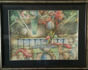 EKREM Cizmic - Bosnian artist / painter | oil, watercolor, ink, pencil