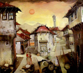 Ekrem Cizmic | Oil Paintings