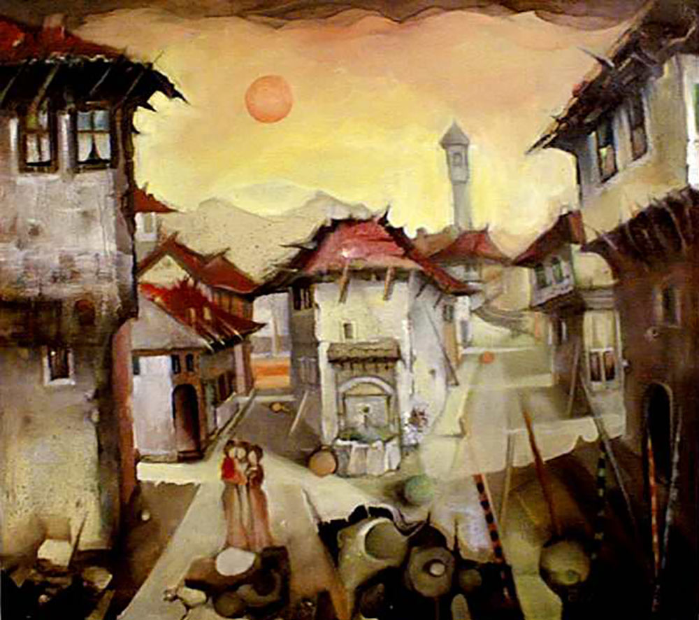 Ekrem Cizmic | Oil Paintings