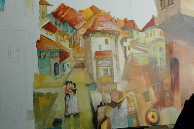 Ekrem Cizmic | Oil Paintings